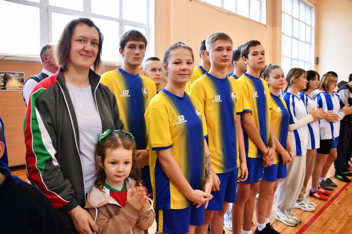 В Мстиславском районе прошла спартакиада среди подростков