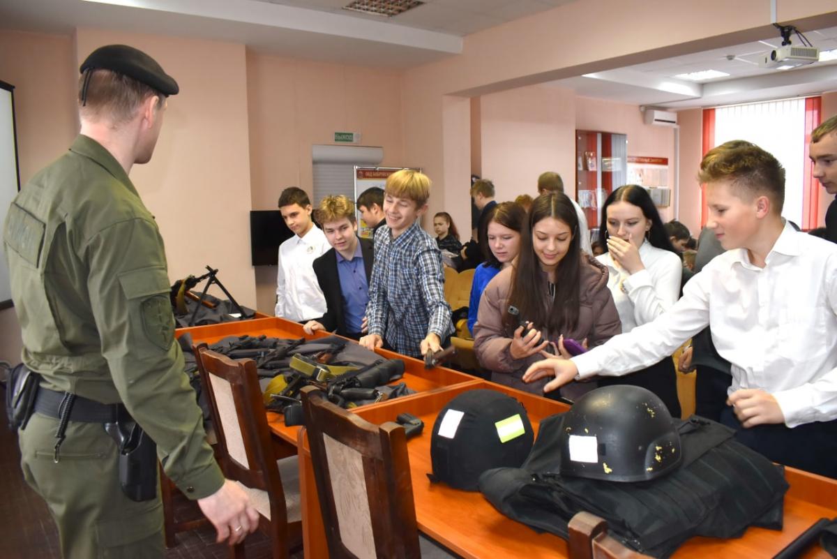 В Бобруйском РОВД прошел День открытых дверей