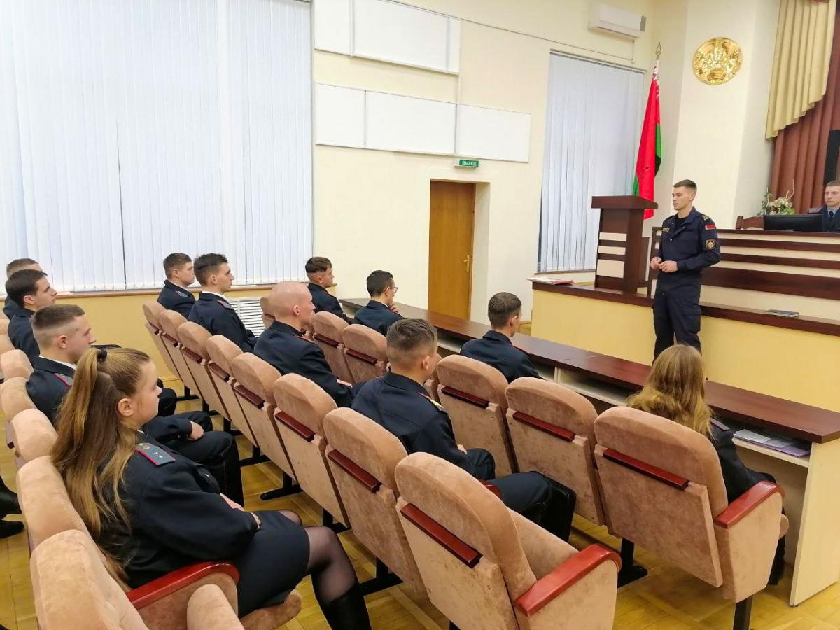 Молодые сотрудники прибыли на службу в милицию Могилевщины