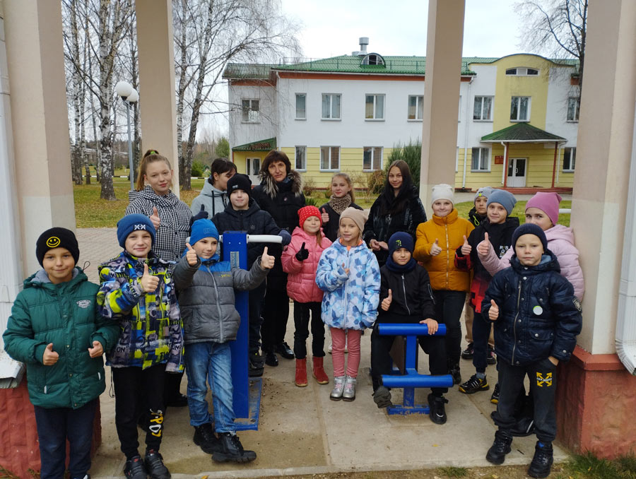 Ученики из  Быховского и Могилевского районов оздоровились в лепельской «Жемчужине»