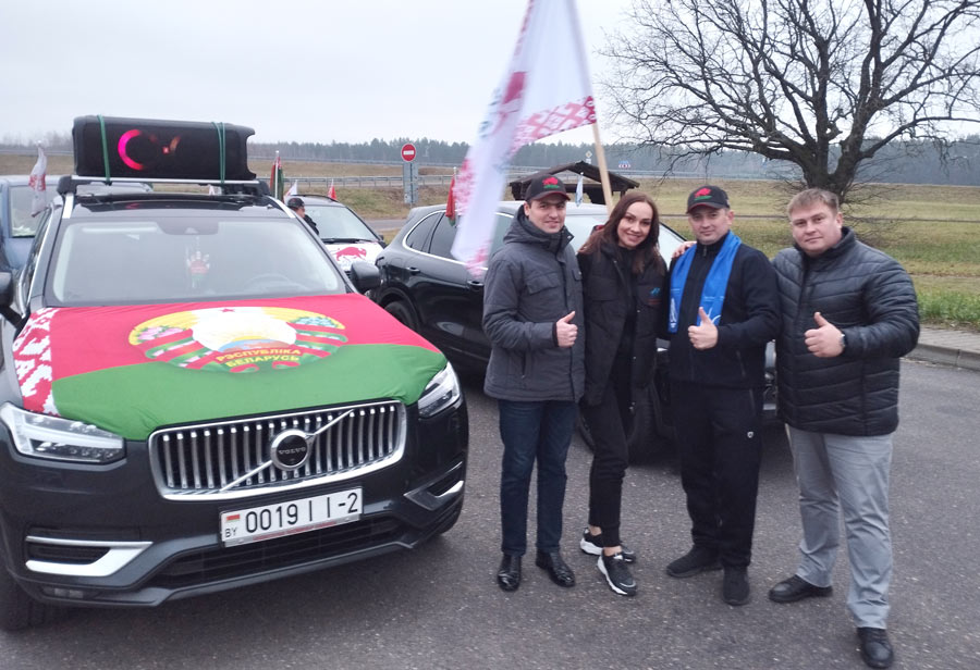 В Могилевской области продолжается республиканская акция «Символ Единства»