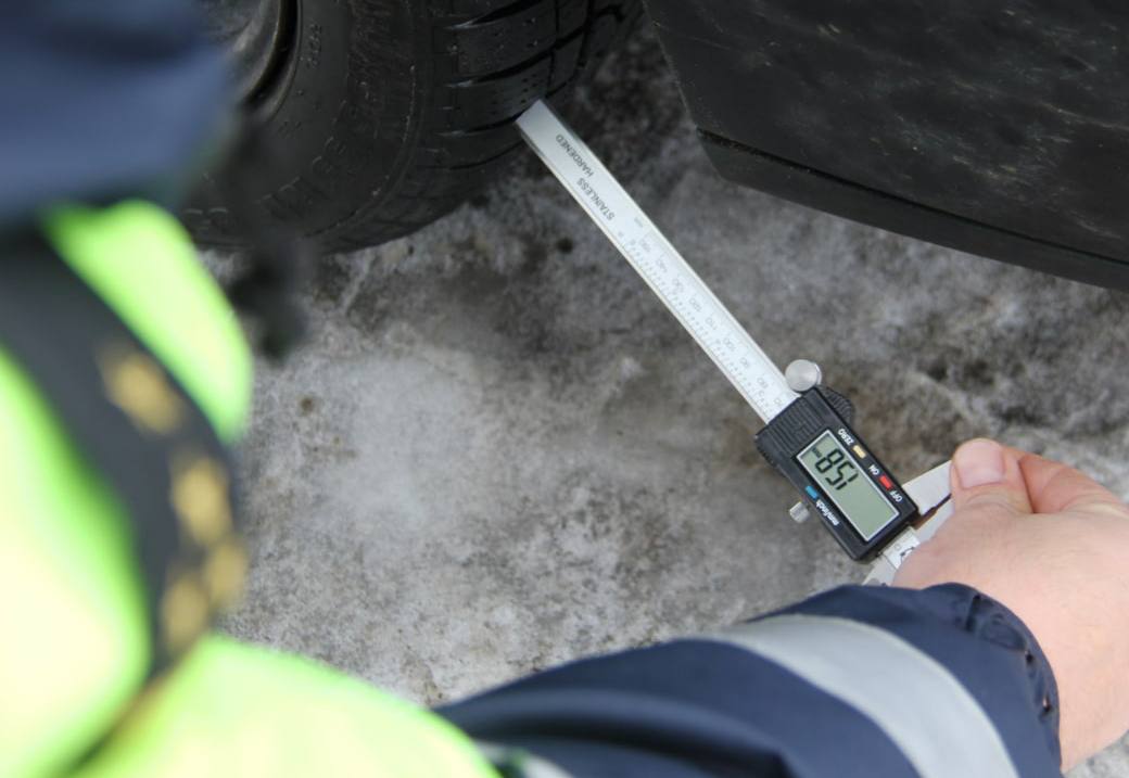 ГАИ напоминает о подготовке  автомобиля к зиме