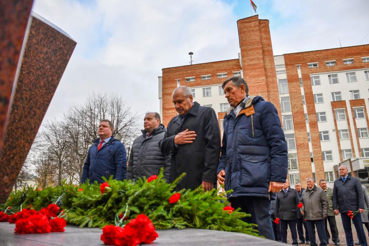 В Могилеве прошли мероприятия ко Дню чествования ветеранов органов внутренних дел и внутренних войск
