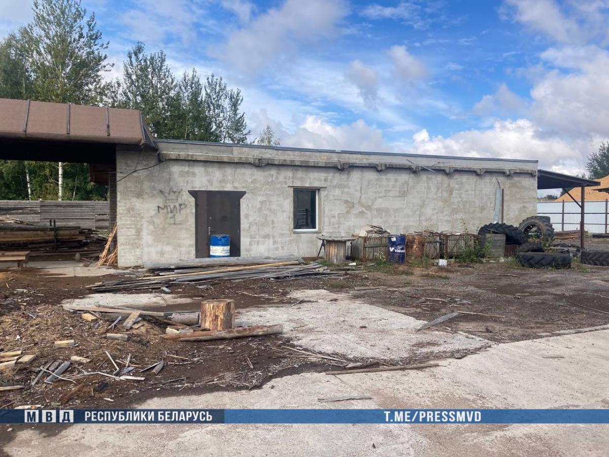 Могилевчанин похитил погрузчик