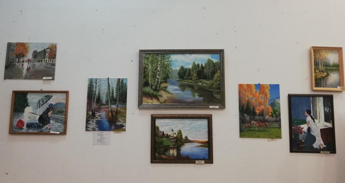 Выставка картин «Вдохновение» проходит в Бобруйске