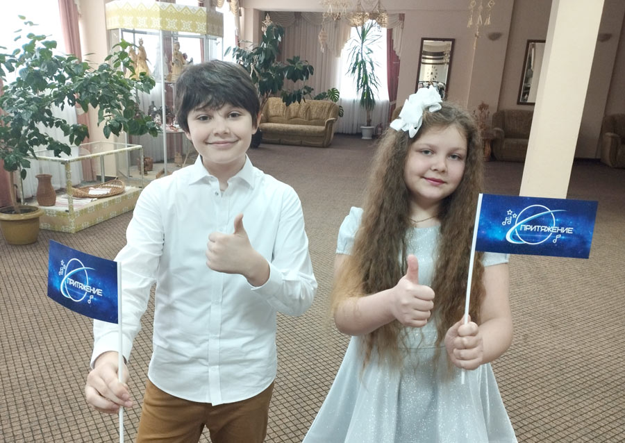 Многожанровый детский конкурс «Притяжение» прошел в Могилевской областной филармонии. Фото