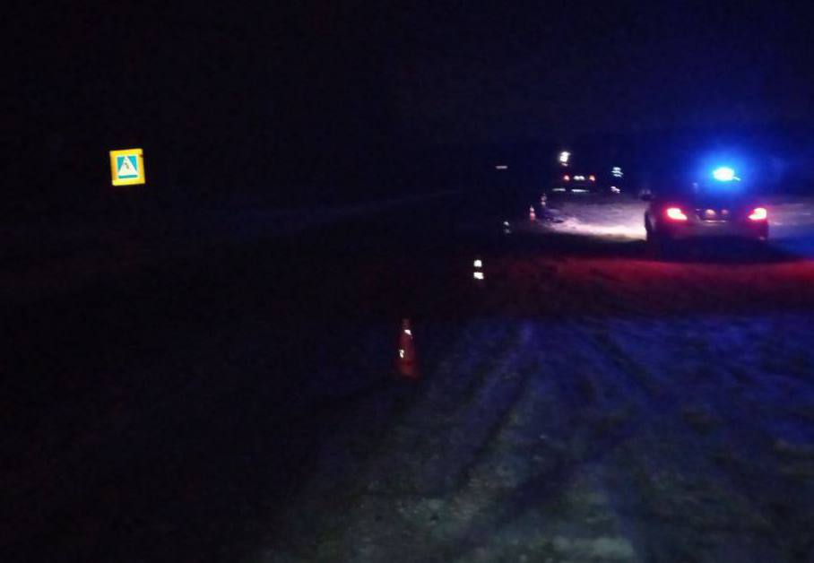 Пешеход попал под машину в Бобруйском районе