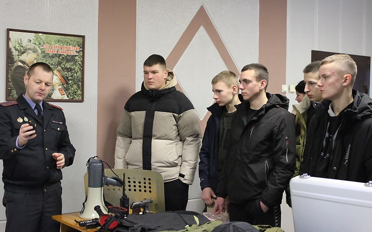 Награды победителям конкурса видеороликов вручили в Дрибине