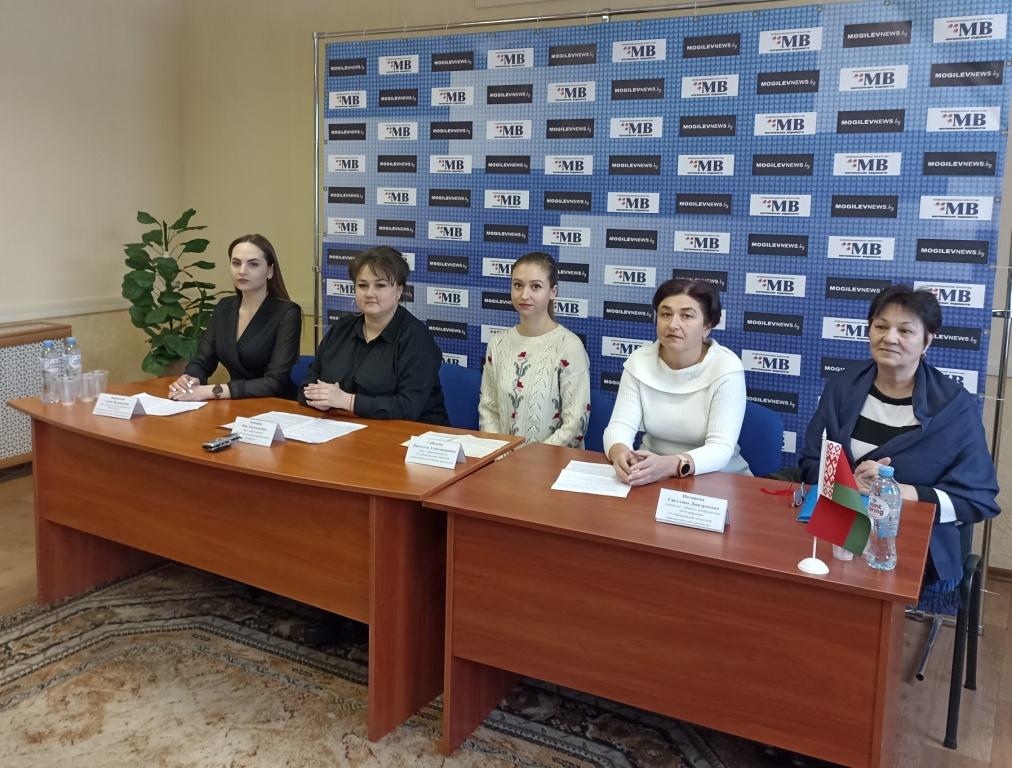 Тему профилактики ВИЧ/СПИД обсудили в пресс-центре ИА «Могилевские ведомости»