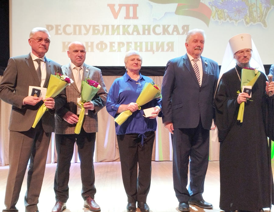 Участники миротворческого движения в Могилёвской области отмечены высокими наградами