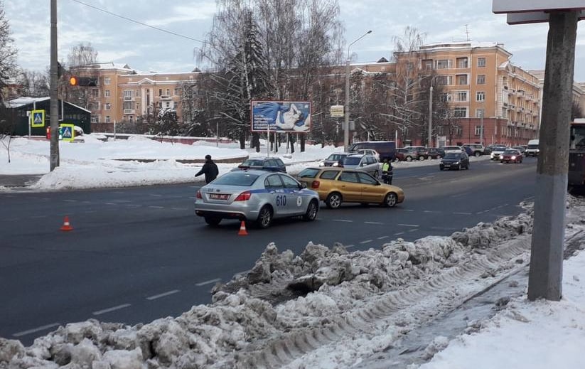 Водитель в Могилеве наехал на пешехода
