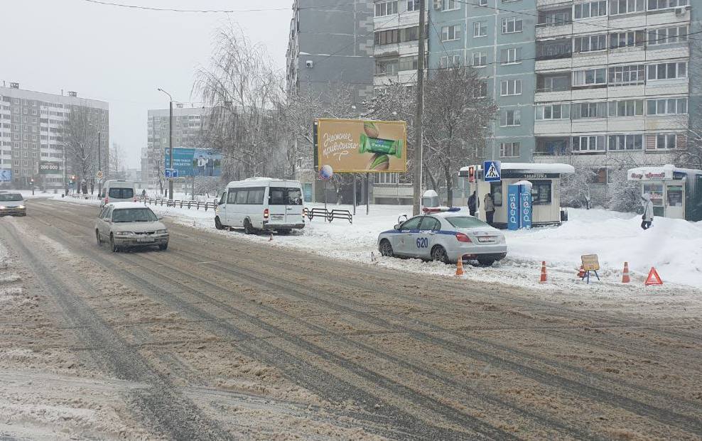 На пешеходном переходе в Могилеве травмирован подросток