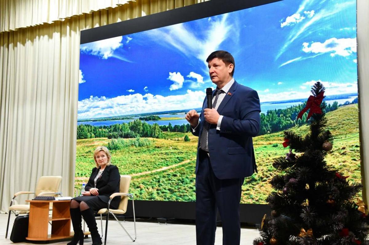Диалоговая площадка с белорусским историком прошла в Костюковичах