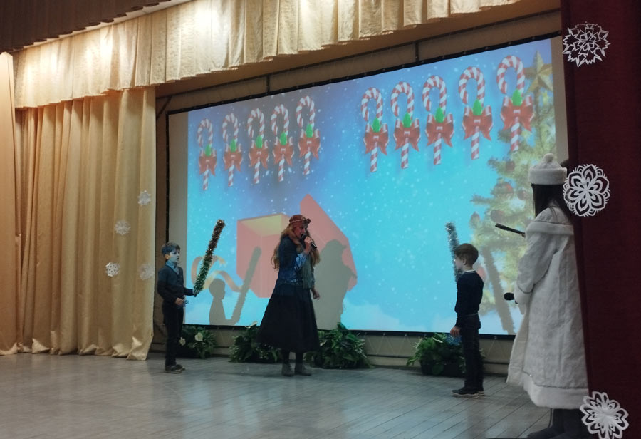 В учреждениях образования Могилевской области продолжаются новогодние утренники