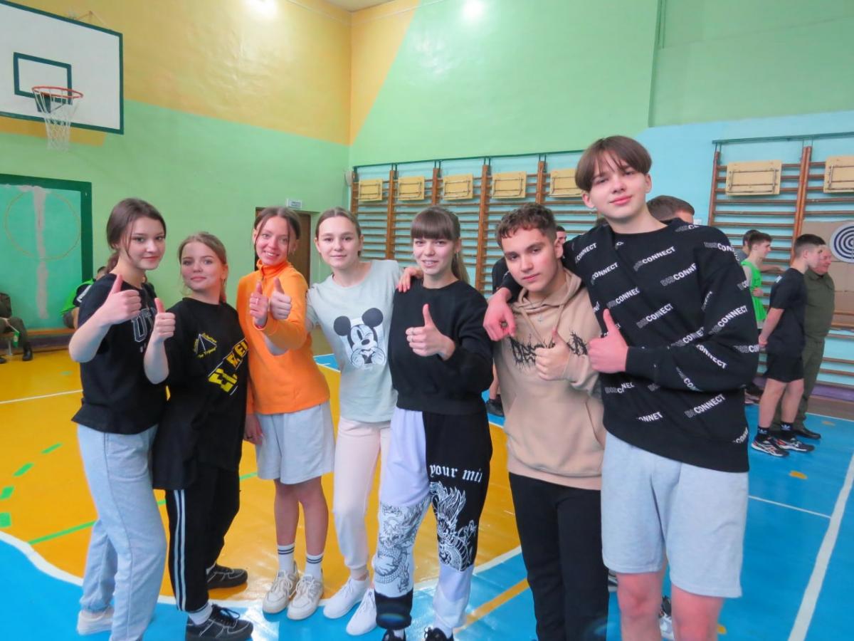 Спортландия «Новогодние старты» прошла в гимназии №3