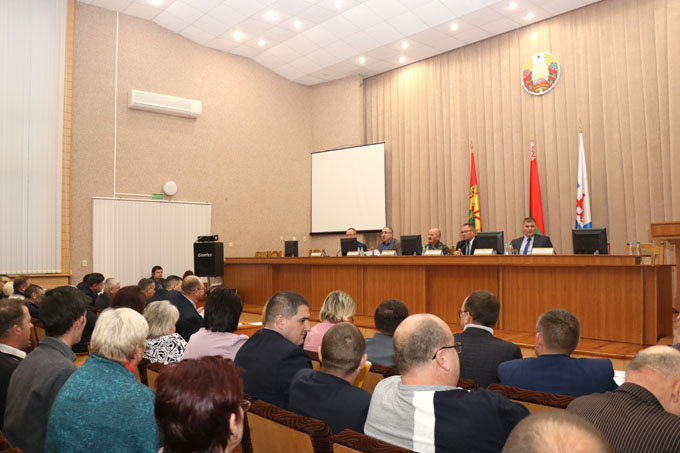 Областное совещание по вопросам работы АПК прошло на Мстиславщине