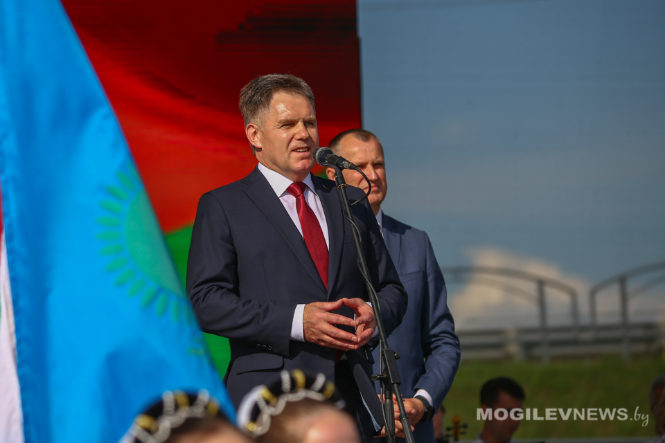 Игорь Петришенко: праздник в Александрии демонстрирует мудрость, работоспособность и традиции белорусского народа
