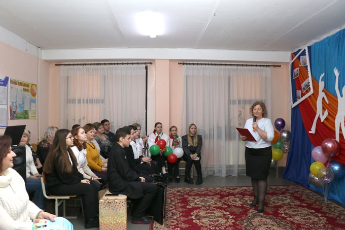 Праздник для особенных ребят организовали на Мстиславщине