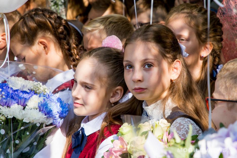 В Беларуси 1 сентября за парты сядут 115 тыс. первоклассников