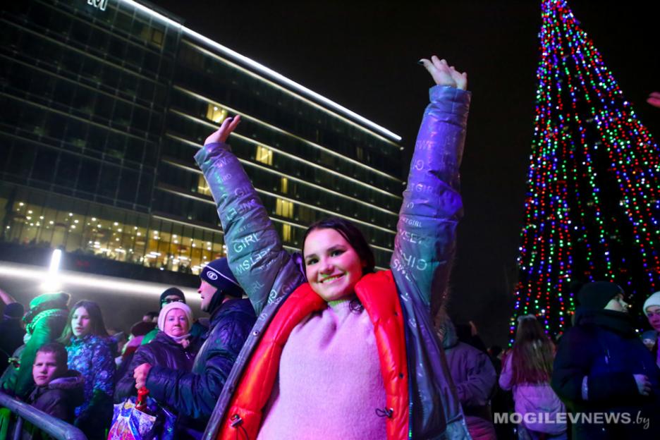 Встретить Новый год приглашают могилевчан и гостей города на площади Единства