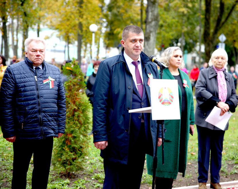 День освобождения Климовщины от немецко-фашистских захватчиков отметили в районе