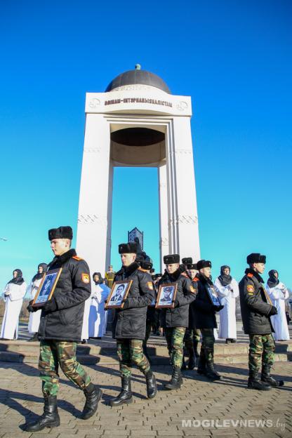 Митинг, посвященный 33-й годовщине вывода советских войск из Афганистана, пройдет в Могилеве 15 февраля