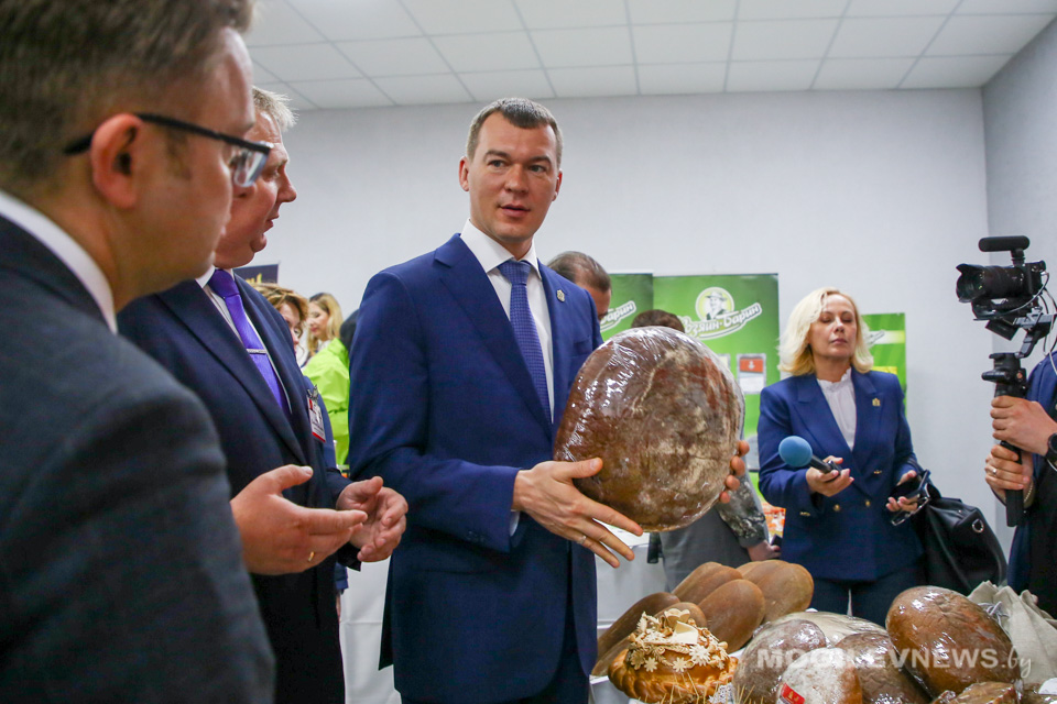 Делегация Хабаровского края посещает Могилев. Фото