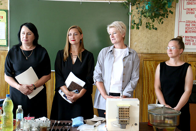 Районный конкурс техников-осеменаторов прошел в Климовичах