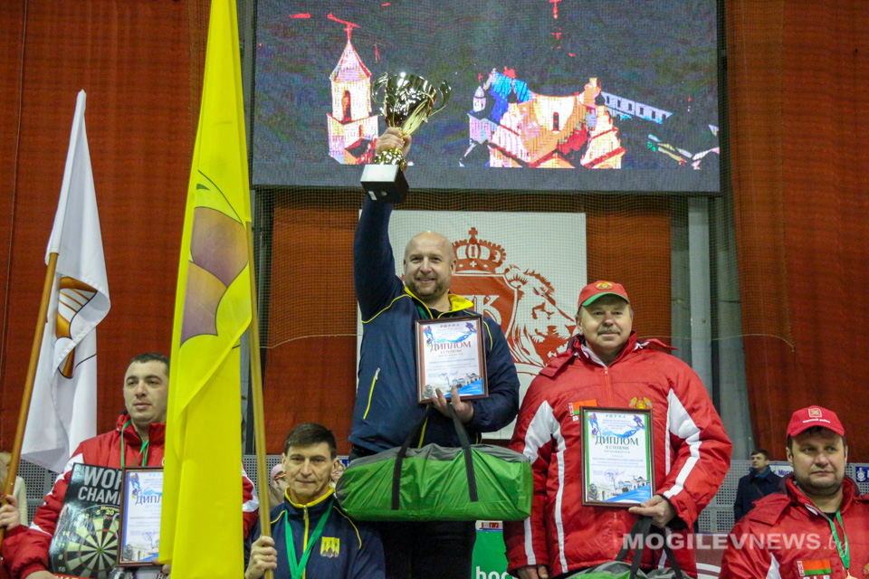 Спартакиада депутатского корпуса Могилевской области прошла в Могилеве. Фото
