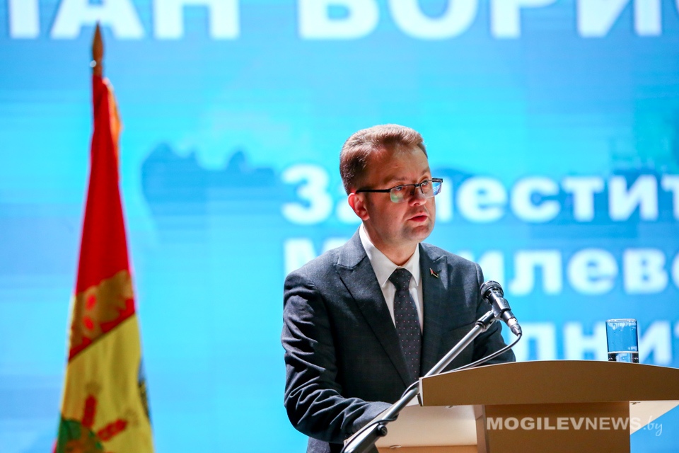 Руслан Страхар: Могилевская область продолжает проводить политику, направленную на укрепление межрегионального сотрудничества
