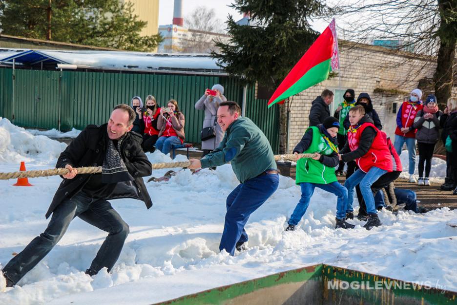 На спортивно-развлекательный праздник приглашают могилевчан 7 января