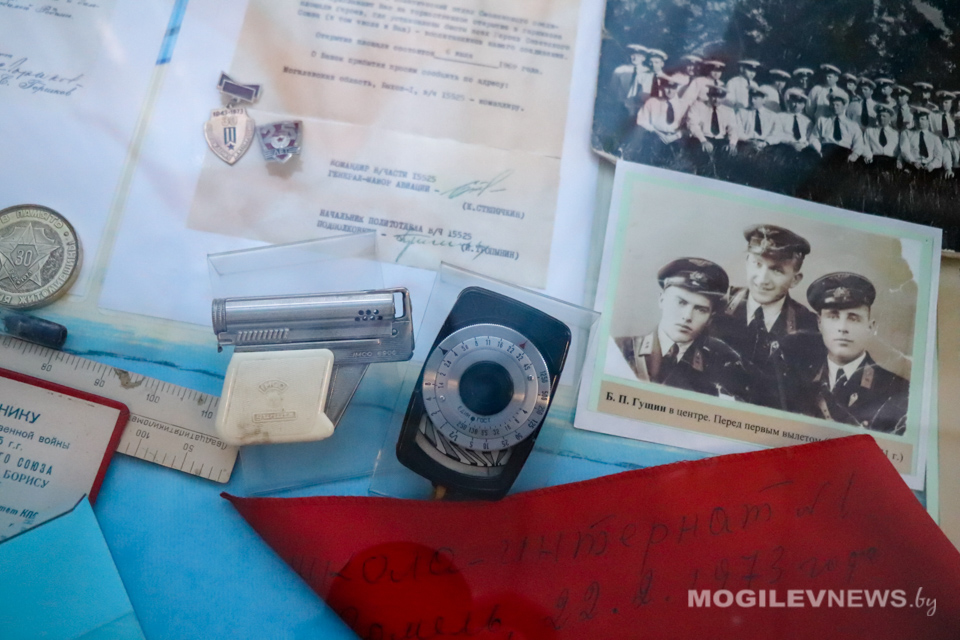 Более тысячи уникальных экспонатов хранится в музее 57-й МРАД в Быхове