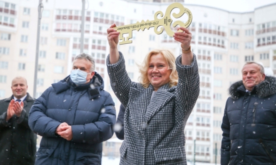 Новый современный ясли-сад с бассейном открыли в Могилеве 11 января