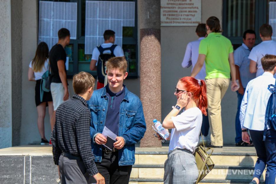 Иванец: слагаемые успешного поступления в вуз - желание учащегося, знания и трудолюбие