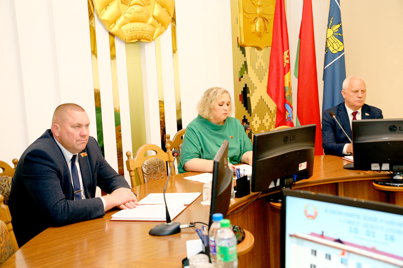 Ход реализации на Климовщине государственной молодежной политики обсудили на очередной сессии районного Совета депутатов