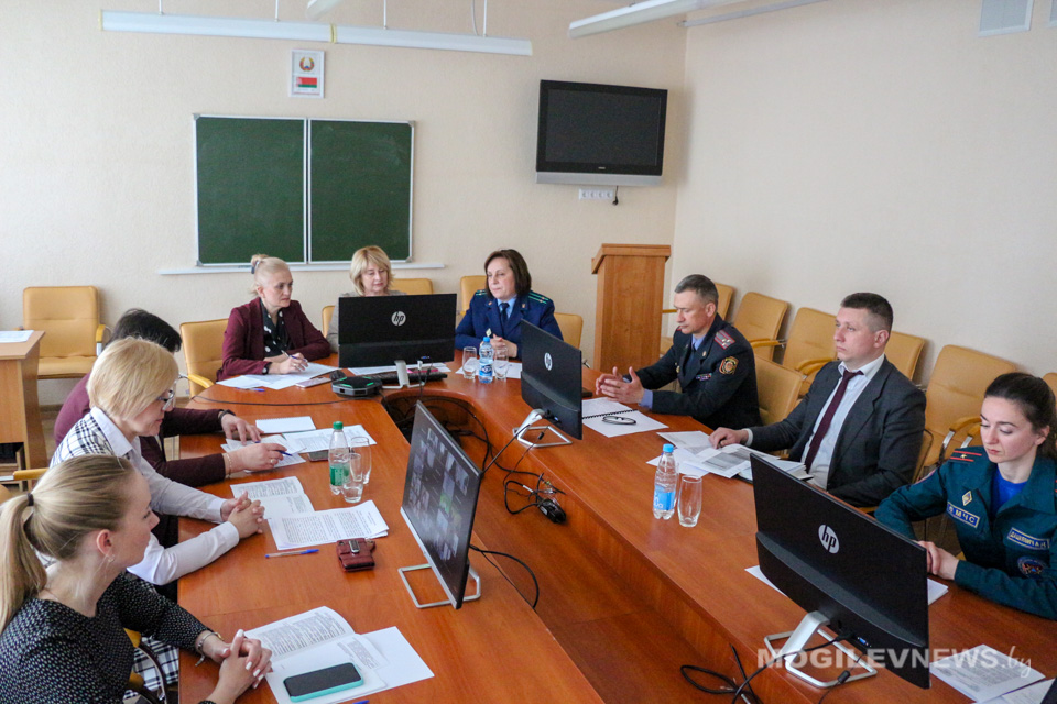 Собрание областного родительского актива прошло в Могилеве. Фото