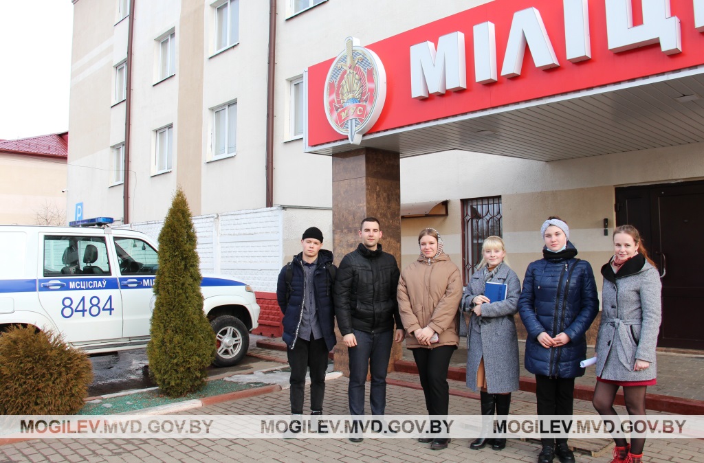 Первый молодежный правоохранительный отряд создан в Мстиславле