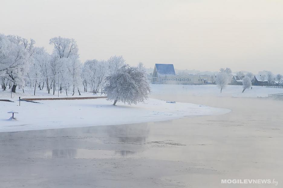 До -17°С ночью и до -9°С в дневные часы ожидается в первой половине следующей недели в Могилевской области