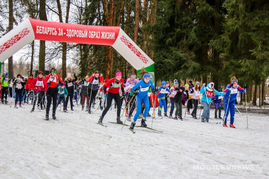 Городской спортивный праздник «Могилевская лыжня — 2022» пройдет в  Могилеве  29 января
