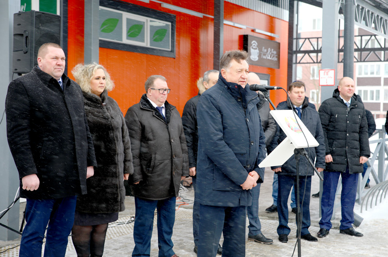 Новый магазин открылся в Климовичах