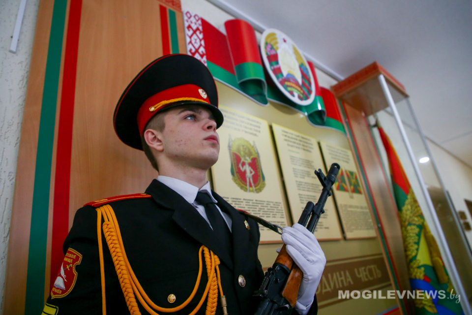 Могилёвское областное кадетское училище отметило 20-летие. Фото