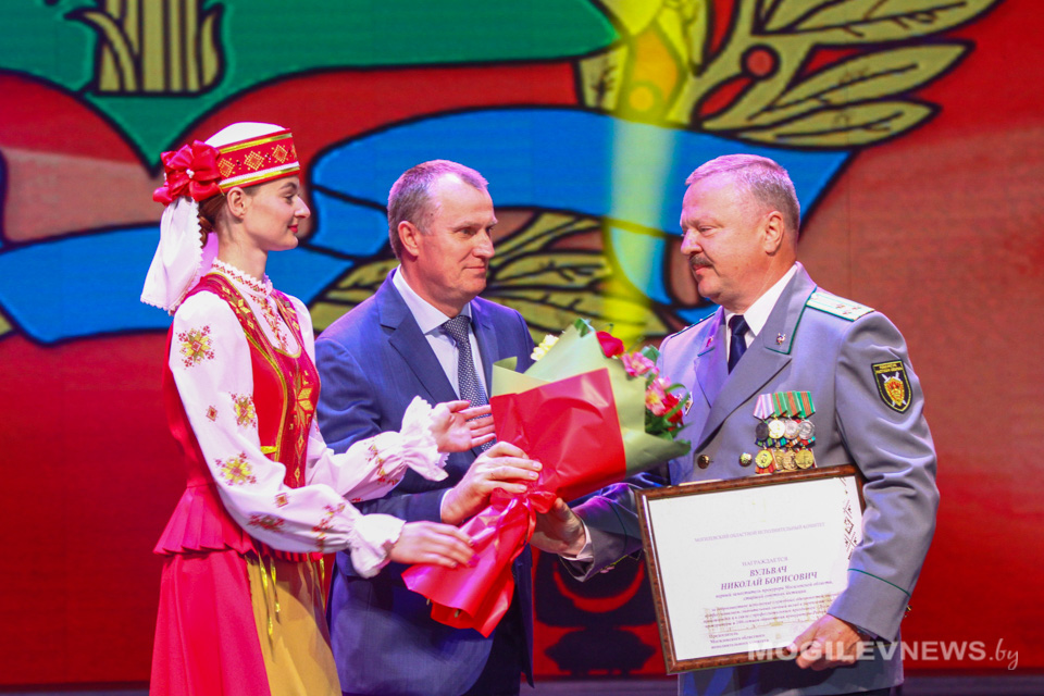 Торжественное мероприятие, посвященное 100-летию прокуратуры Беларуси, прошло в ДК области 23 июня