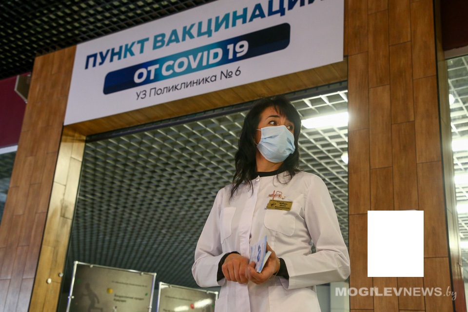 Мобильные пункты вакцинации против COVID-19 возобновляют работу в Могилеве