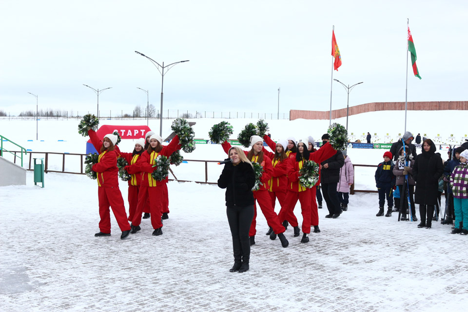 Областные соревнования  «Снежный снайпер» стартовали в Чаусах