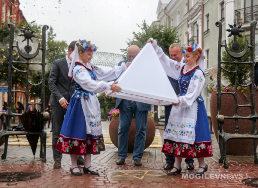 Именную звезду Викентию Ермалёнку откроют на площади Звезд в Могилеве 2 июля