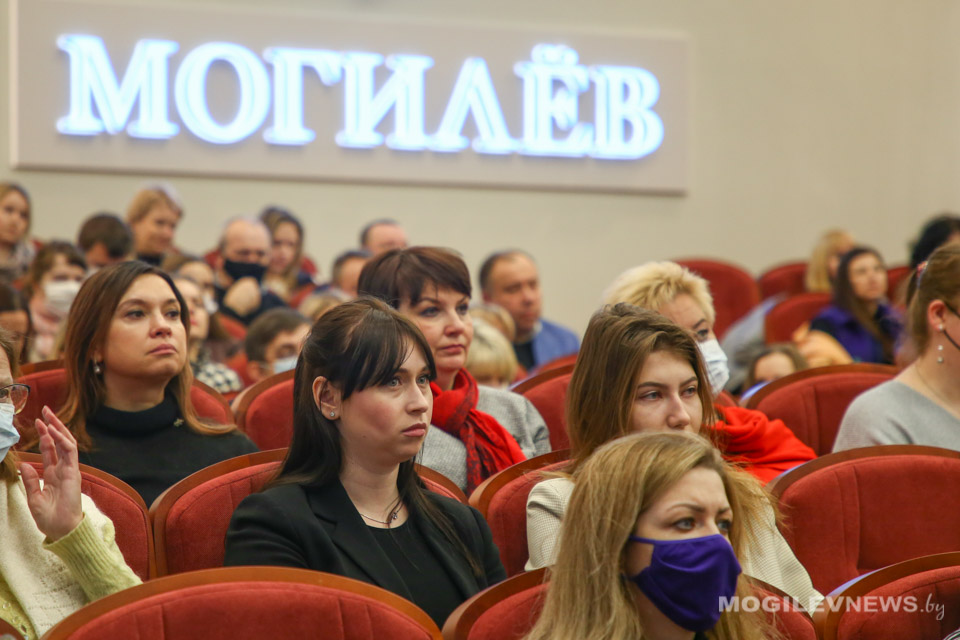 Диалоговая площадка по теме "Конституционная реформа в контексте общественно-политических процессов Республики Беларусь. Референдум" состоялась в Могилевском горисполкоме