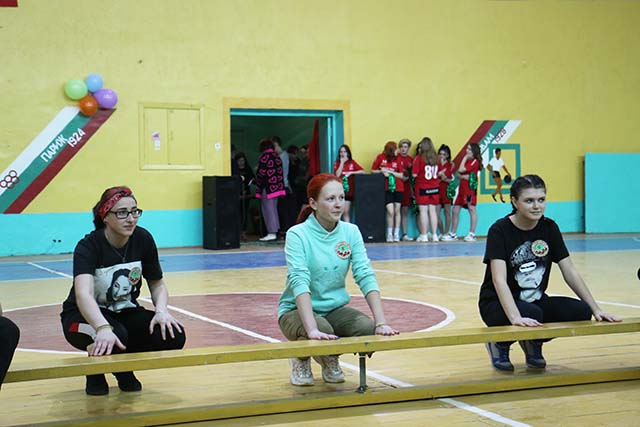 В Климовичском государственном аграрном колледже выбрали «Мисс спортсменку»