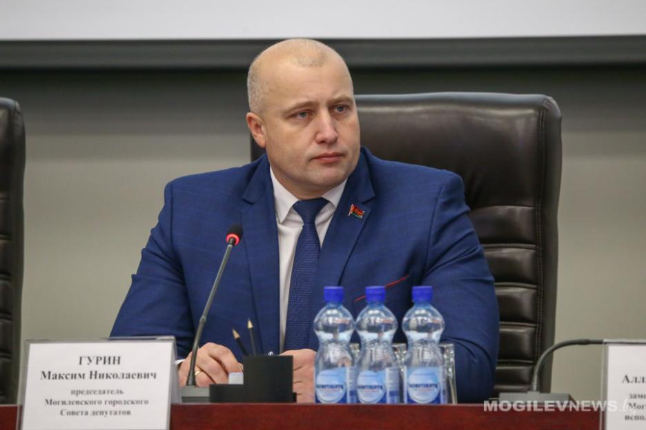 Личный прием граждан проведет председатель Могилевского горсовета депутатов Максим Гурин 19 октября