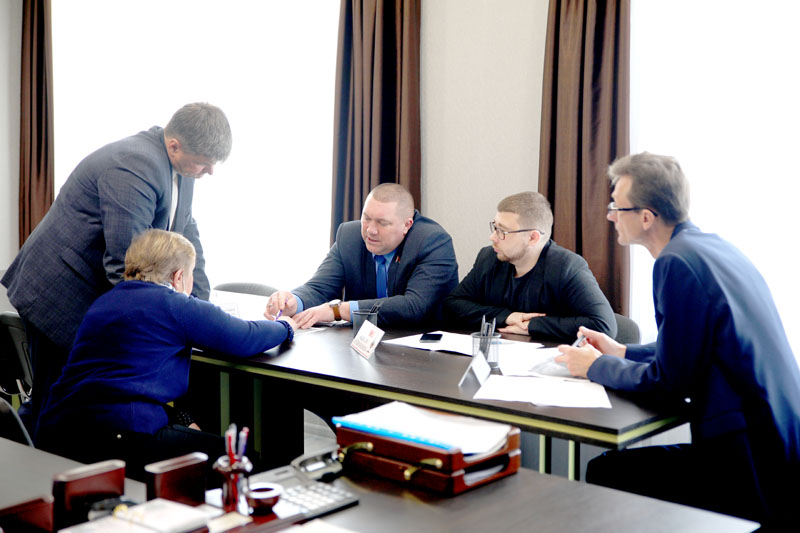 Член Совета Республики Национального Собрания Республики Беларусь Игорь Каско встретился с жителями Климовичского района