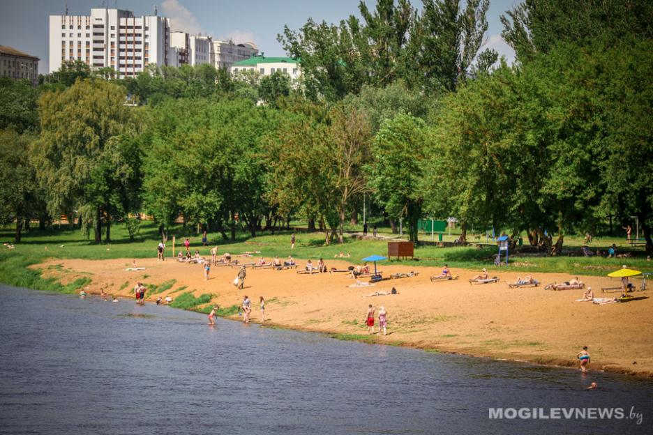 Работу по подготовке водных объектов Могилева к купальному сезону планируется завершить к 13 мая